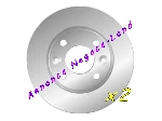 Jeu de 2 disques de frein avant Mga D910 (Neuf) offre Pièces détachées [Petites annonces Negoce-Land.com]