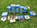 Jeu de 2 disques de frein avant Mga D1590 (Neuf) [Petites annonces outils outillage occasion Toulouse Negoce-Land.com]