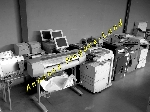 Lot Photocopieurs, Bornes & Caisses tactiles, Traceur offre Bureautique [Petites annonces outils outillage occasion Toulouse Negoce-Land.com]