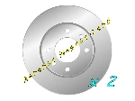 Jeu de 2 disques de frein avant BENDIX 562130B (Neuf) offre Pièces détachées [Petites annonces Negoce-Land.com]