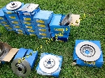 Jeu de 2 disques de frein avant BENDIX 562130B (Neuf) [Petites annonces Negoce-Land.com]