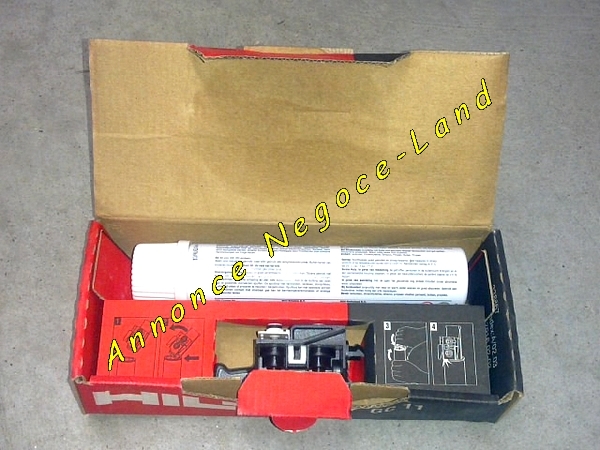Gaz neuf Hilti GC 11 pour cloueur GX100 [Petites annonces Negoce-Land.com]