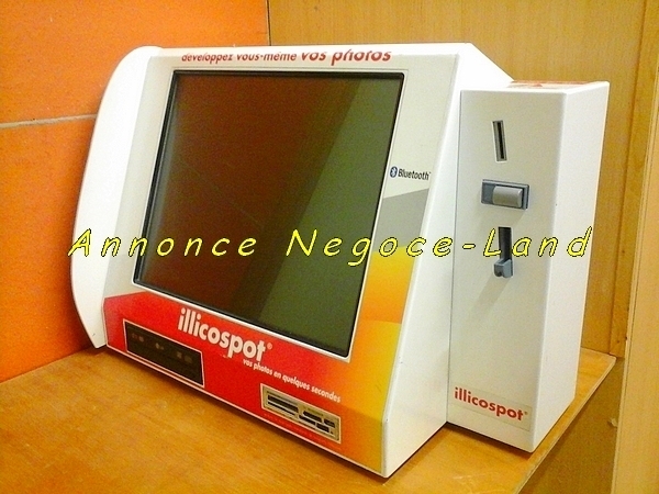 Pack borne photo tactile ILLICOSPOT + Shinko CHC-S9045-5 [Petites annonces]