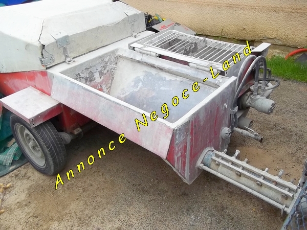 Machine à projeter l’enduit et crépi Thermique [Petites annonces Negoce-Land.com]
