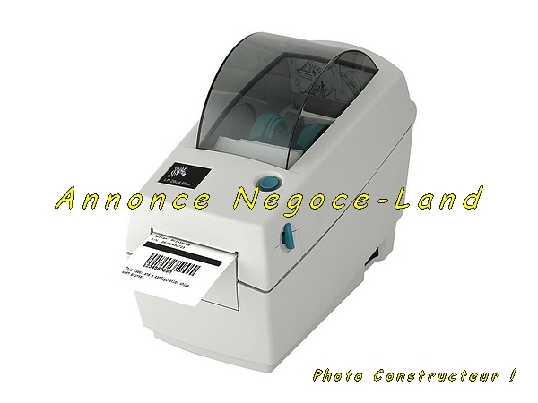 Imprimante thermique Zebra LP2824 plus (étiquetage) [Petites annonces Negoce-Land.com]