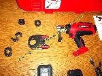 Pince à sertir électro-mécanique Virax Viper M21+ (avec 4 Insert Tubes) [Petites annonces outils outillage occasion Toulouse Negoce-Land.com]