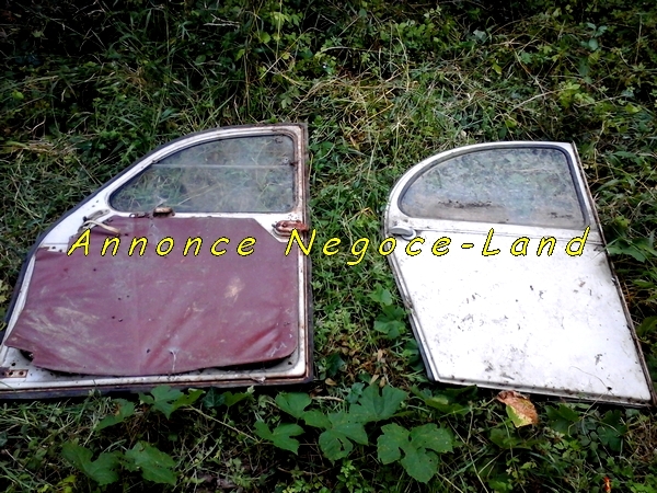 2 Portières Avant complète Citroën Deux Chevaux 2CV [Petites annonces]