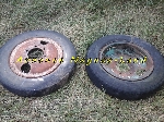 Jantes avec pneu avant de tracteur 6.50-20 (52x6) offre Pièces détachées [Petites annonces Negoce-Land.com]