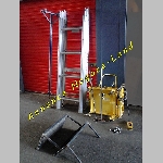 Monte tuiles Monte charges & matériaux Révisé (Lève 225Kg) offer Levage - Manutention [Petites annonces outils outillage occasion Toulouse Negoce-Land.com]