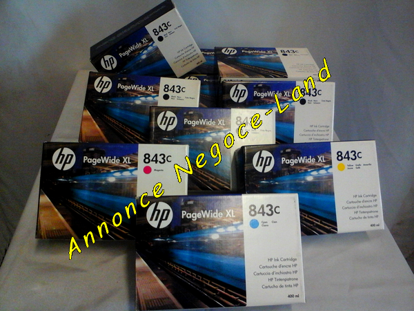 9 cartouches neuves HP 843c d’origine [Petites annonces]