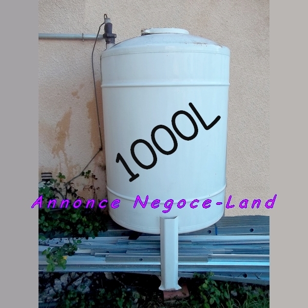 Cuve 1000L à Fioul (Fuel domestique) de chauffage & 125L de Mazout [Petites annonces]