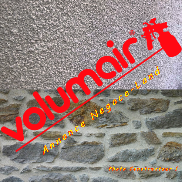 Projeteuse Volumair Gouttelette & Enduit de finition [Petites annonces]