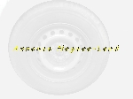 Jante avec pneu Michelin 185/75R 16C XCA offre Pièces détachées [Petites annonces Negoce-Land.com]