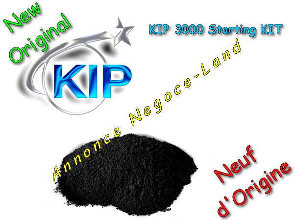 Toner KIP 3000 Starting KIT - Laser - Noir - [Original 500gr Neuf] - Z050980092 [Petites annonces outils outillage occasion Toulouse]