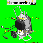 Moteur seul de monte matériaux & tuiles Haemmerlin Maxial MA offre Levage - Manutention [Petites annonces Negoce-Land.com]