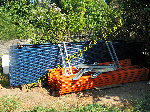 Lot de 74,7m³ de rayonnage Rack MECALUX (4,5Mx1Mx16,60M) [Petites annonces outils outillage occasion Toulouse Negoce-Land.com]