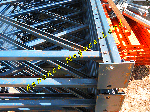 Lot de 74,7m³ de rayonnage Rack MECALUX (4,5Mx1Mx16,60M) [Petites annonces outils outillage occasion Toulouse Negoce-Land.com]