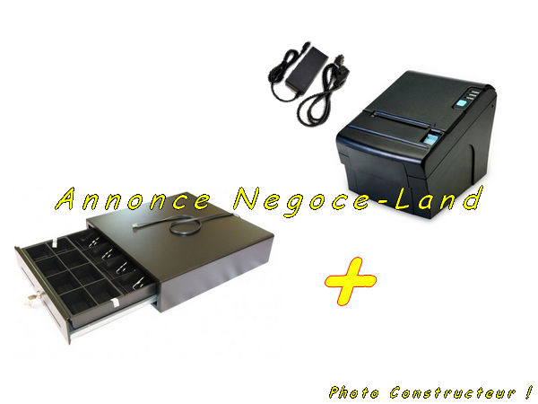 Pack Tiroir Caisse & Imprimante Ticket termique Pos [Petites annonces outils outillage occasion Toulouse]