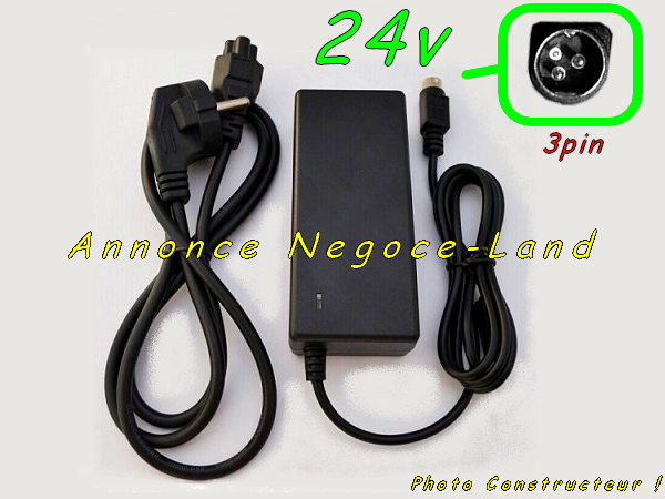 Chargeur d’alimentation 24v pour Imprimante ticket (Neuf) [Petites annonces]