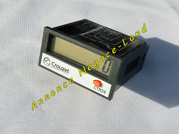 Compteur numérique Crouzet 2241 - 87 622 061 - CTR24 [Petites annonces outils outillage occasion Toulouse]