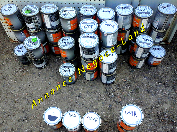 Arrivage pots de Peintures 0,75L avec durcisseur [Petites annonces]