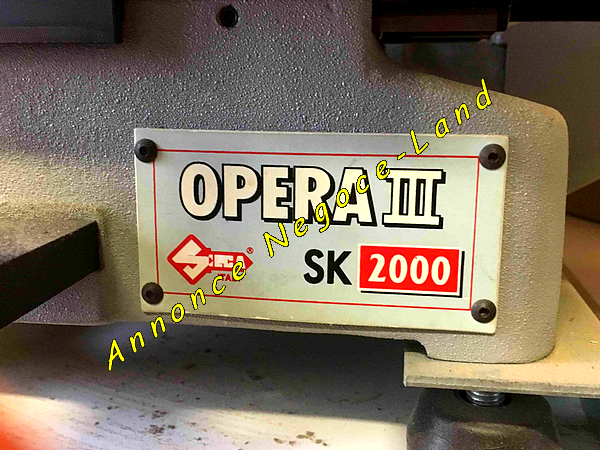SILCA OPERA III SK2000 - Machine à reproduire les clés