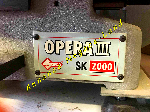 SILCA OPERA III SK2000 - Machine à reproduire les clés [Petites annonces outils outillage occasion Toulouse Negoce-Land.com]