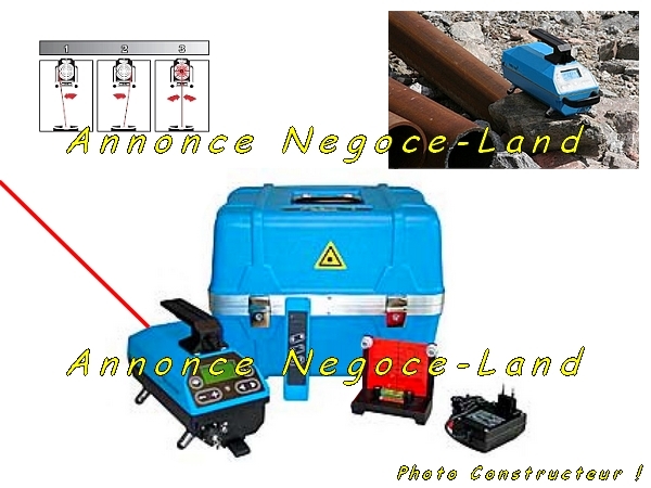 Ama Laser Systems AC1 - Niveau Laser canalisation avec précision réglable et robuste [Petites annonces outils outillage occasion Toulouse]