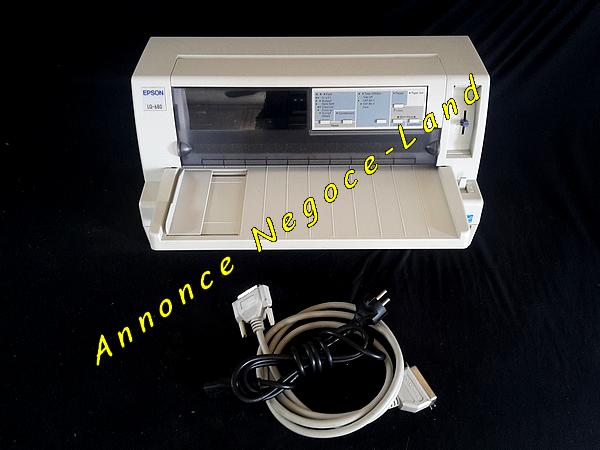 Imprimante Matricielle à aiguilles Epson LQ-680 [Petites annonces Negoce-Land.com]