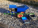 Projeteuse à crépir et à enduire Europro Compact Pro 40 [Petites annonces outils outillage occasion Toulouse Negoce-Land.com]