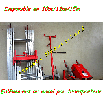 Monte tuiles Altrad Mont-Vit charge 150Kg lève 15m maxi [Petites annonces outils outillage occasion Toulouse Negoce-Land.com]
