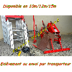 Monte tuiles Altrad Mont-Vit charge 150Kg lève 15m maxi [Petites annonces outils outillage occasion Toulouse Negoce-Land.com]