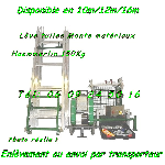 Monte matériaux Haemmerlin Maxial MA415 Charge 150kg lève tuiles (Reconditionné) offre Levage - Manutention [Petites annonces Negoce-Land.com]