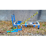 (Genie Lift GL8 + option freins base ajustable) Elévateur lève palette monte charge & Matériaux [Petites annonces outils outillage occasion Toulouse Negoce-Land.com]