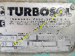 Machine à projeter thermique Turbosol pour crépi et enduit de façade [Petites annonces Negoce-Land.com]