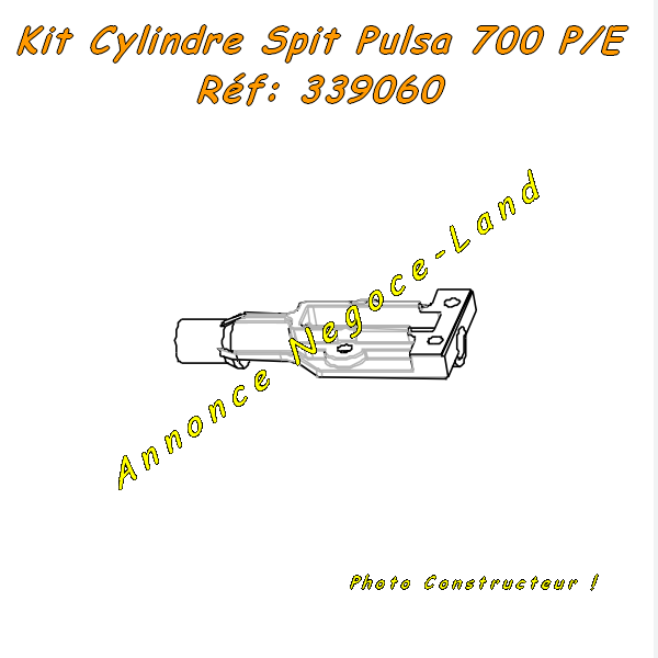 Kit cylindre de Cloueur Spit Pulsa 700 P/E (Réf. 339060) [Petites annonces outils outillage occasion Toulouse]