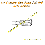 Kit cylindre de Cloueur Spit Pulsa 700 P/E (Réf. 339060) offre Matériel - Outillage [Petites annonces Negoce-Land.com]