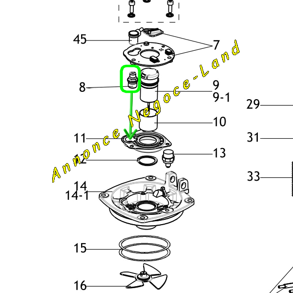 Bougie de Spit Pulsa 700 E/P [Petites annonces outils outillage occasion Toulouse]