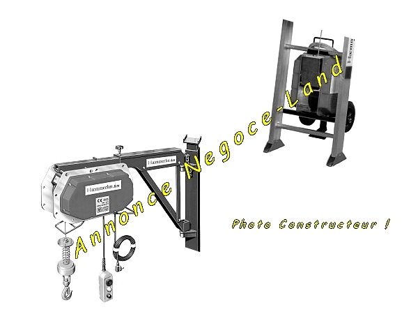 Carte électronique Haemmerlin de monte matériaux monte charges lève tuiles et treuils + Condensateur (Neuf) [Petites annonces]