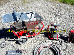 Projeteuse Volumair MPE 80 Europro - Compresseur - Vide sac - Souffleur air chaud [Petites annonces outils outillage occasion Toulouse Negoce-Land.com]