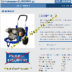 Compresseur à air Europro 40 Euromair Project offre Matériel - Outillage [Petites annonces Negoce-Land.com]