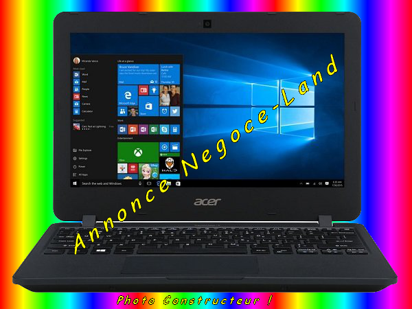 PC Portable  Acer Travelmate B117 M C07Q (Reconditionné) [Petites annonces Negoce-Land.com]