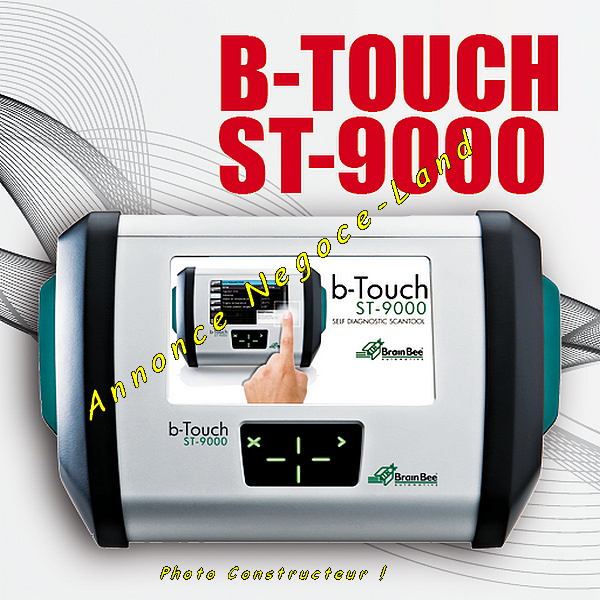 Boîtier de diagnostic B-Touch ST-9000 BrainBee (voitures & utilitaires) [Petites annonces outils outillage occasion Toulouse]