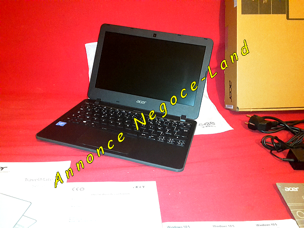 Ordinateur portable Acer TravelMate-B1-TMB117-M-C07Q [Petites annonces Negoce-Land.com]