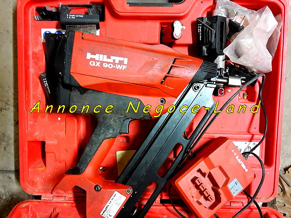 Pièces détachées de Cloueur à gaz Hilti GX90-WF [Petites annonces outils outillage occasion Toulouse]