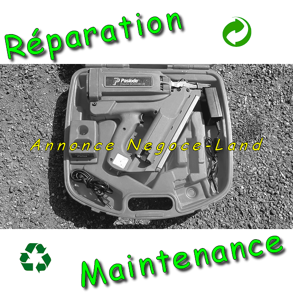 Réparation - Maintenance - Cloueur Spit Paslode IM350 - Reconditionnement - SAV - Entretien [Petites annonces outils outillage occasion Toulouse]