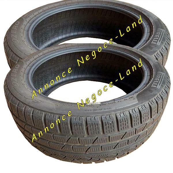 2 Pneus 225/45/R17 91H M+S Pirelli Sottozero [Petites annonces outils outillage occasion Toulouse]