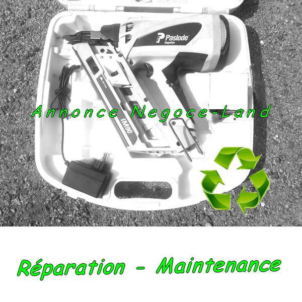 Reconditionnement - SAV - Entretien Cloueur Spit Paslode IM90i IM90Ci IM90Xi - Réparation - Maintenance [Petites annonces]