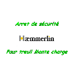 Pour monte charge lève tuile Haemmerlin (arrêt de sécurité) offre Matériel - Outillage [Petites annonces Negoce-Land.com]
