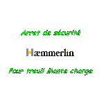 Pour monte charge lève tuile Haemmerlin (arrêt de sécurité) offer Matériel - Outillage [Petites annonces Negoce-Land.com]